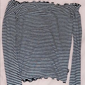 Hollister off the shoulder top